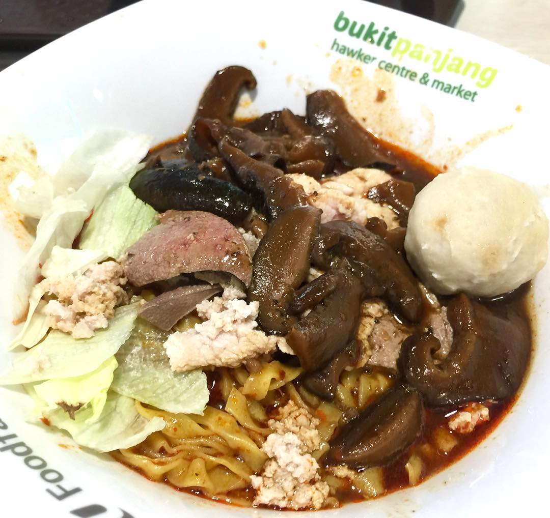 Bukit Panjang Food Centre - You Xiang Teochew Noodles