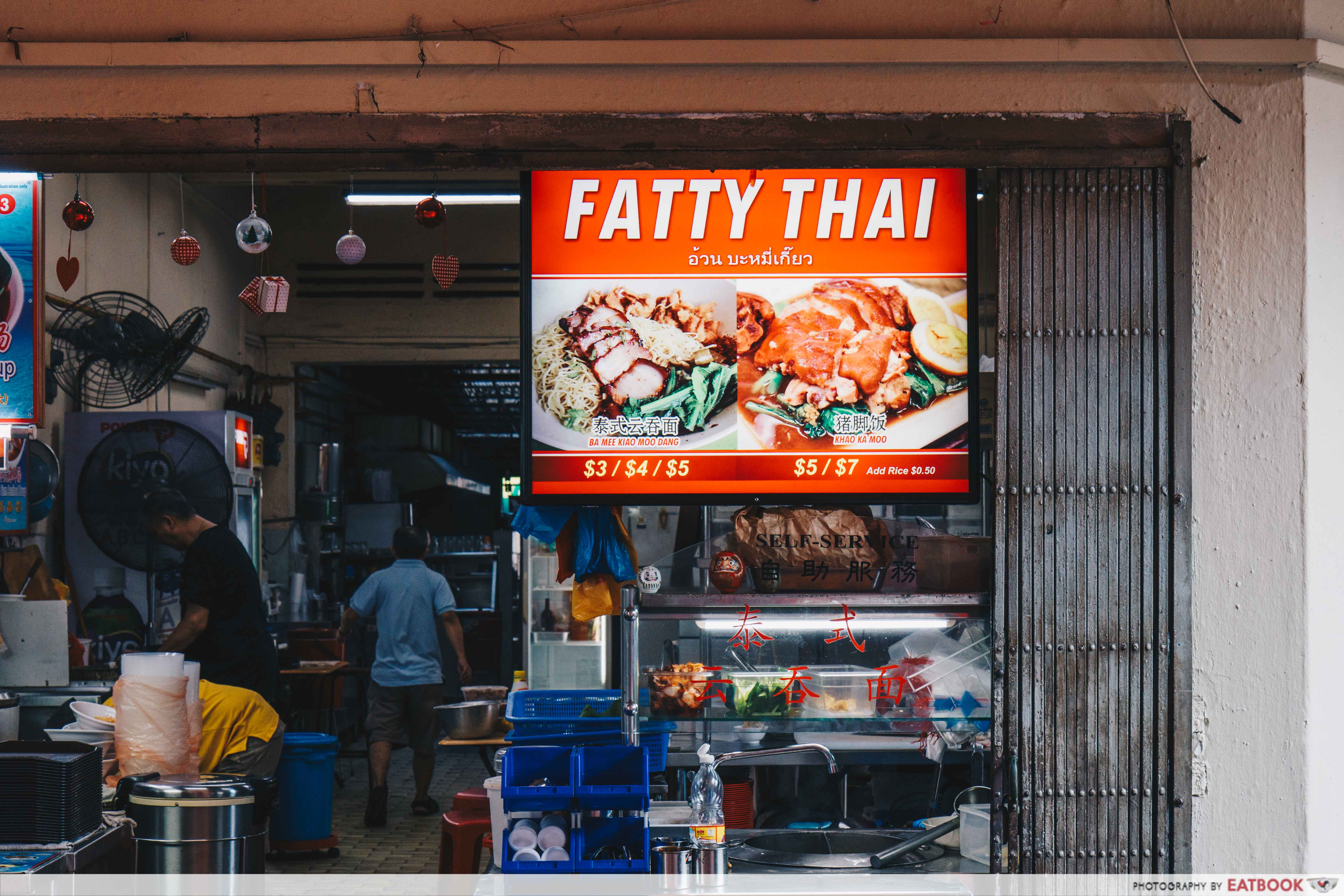 Fatty Thai - Storefront
