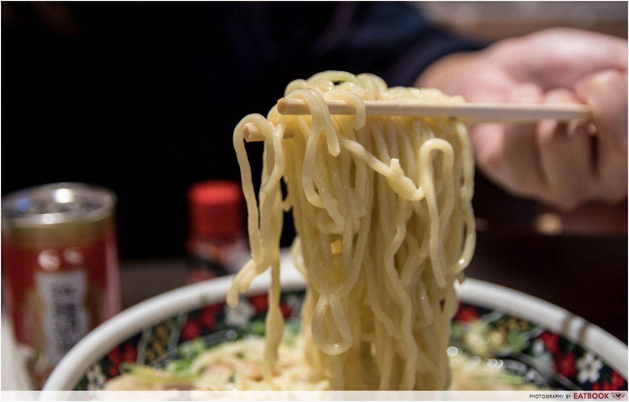 Hokkaido Marche - ramen noodles