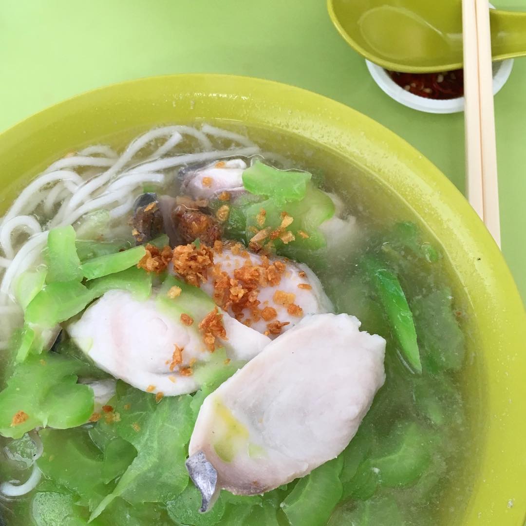 Hong Lim Food Centre - Fan Ji Bittergourd Fish Soup