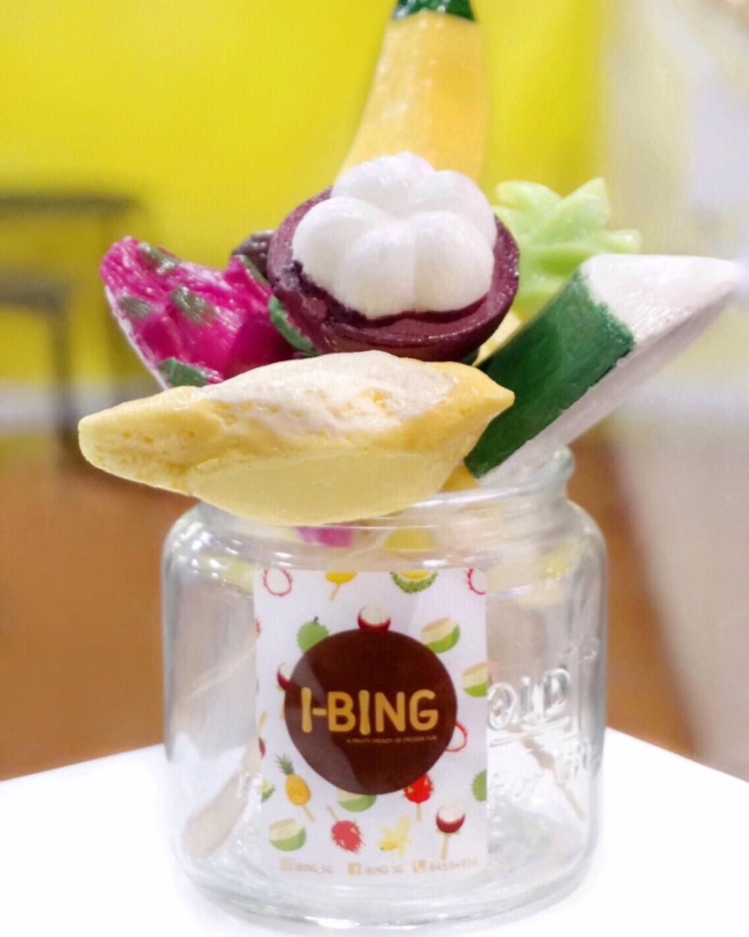 I-Bing - Fruit Ice-Cream