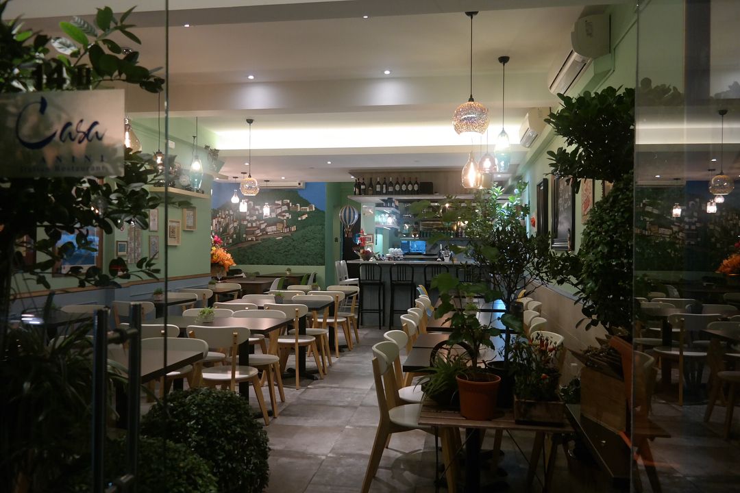 New Restaurants Mar 2018 - Casa MANINI Ambience