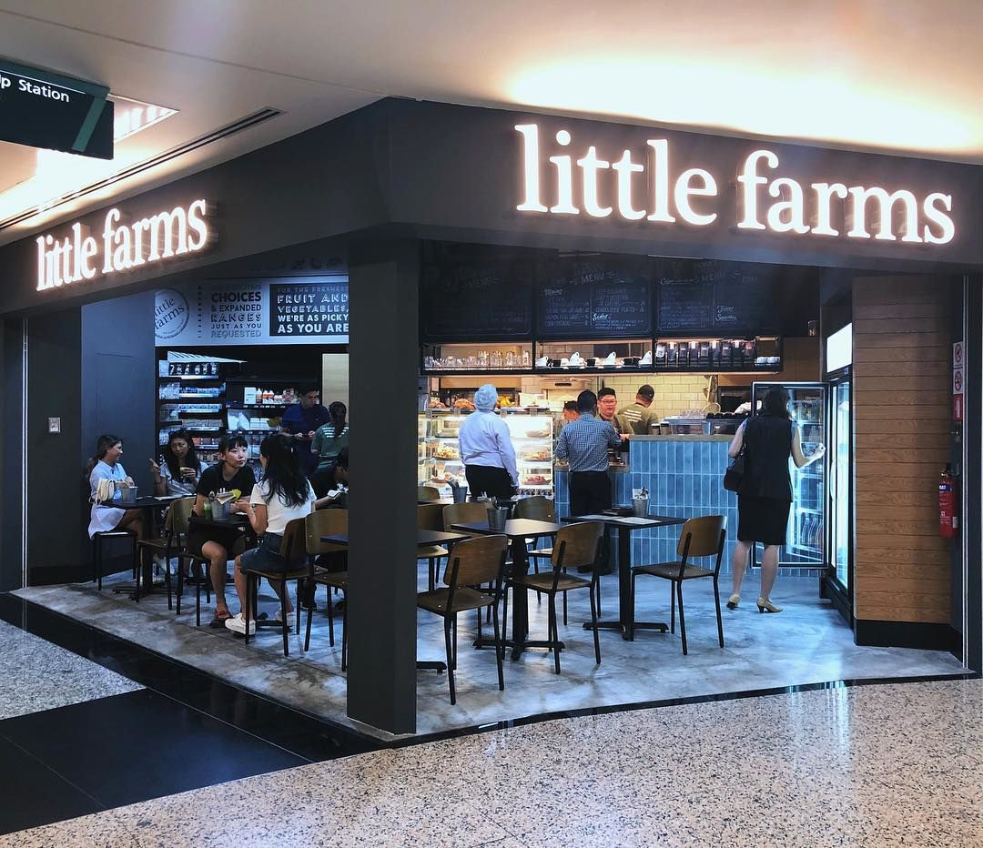 New Restaurants Mar 2018 - Little Farms Shopfront