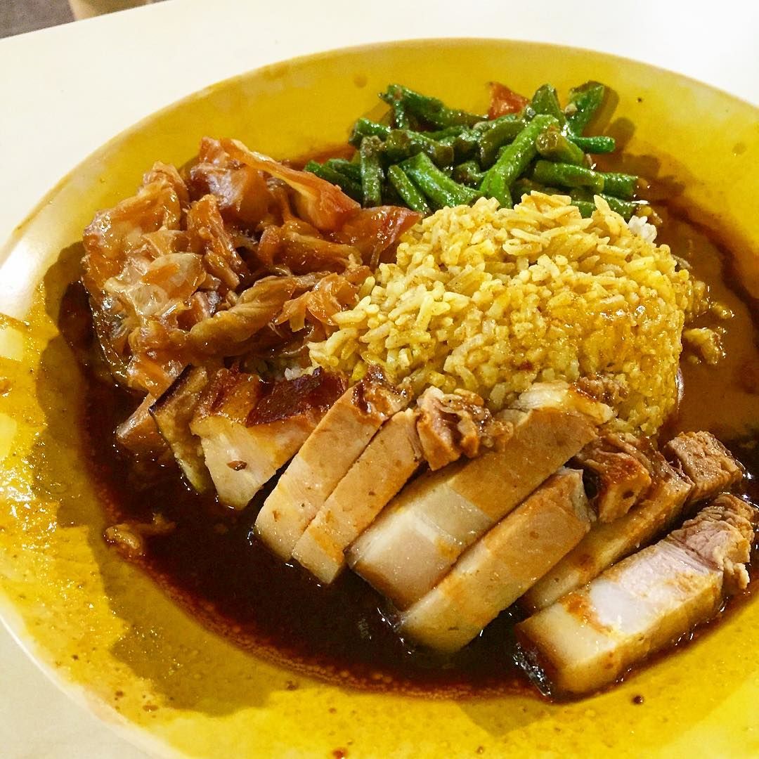 Redhill Food Centre - Hong Seng Curry Rice