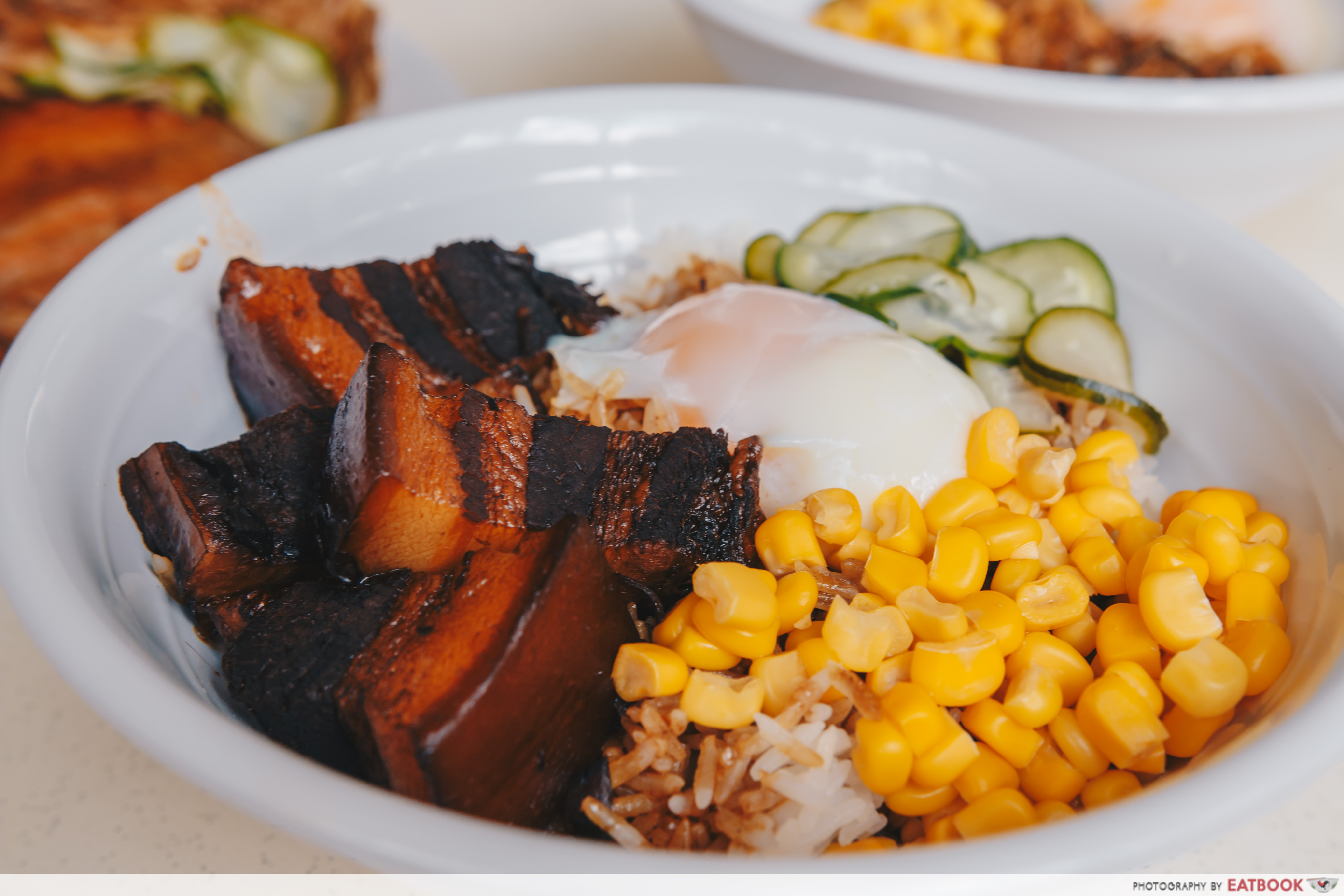 Sing HK Cafe - Classic Braised Pork Rice