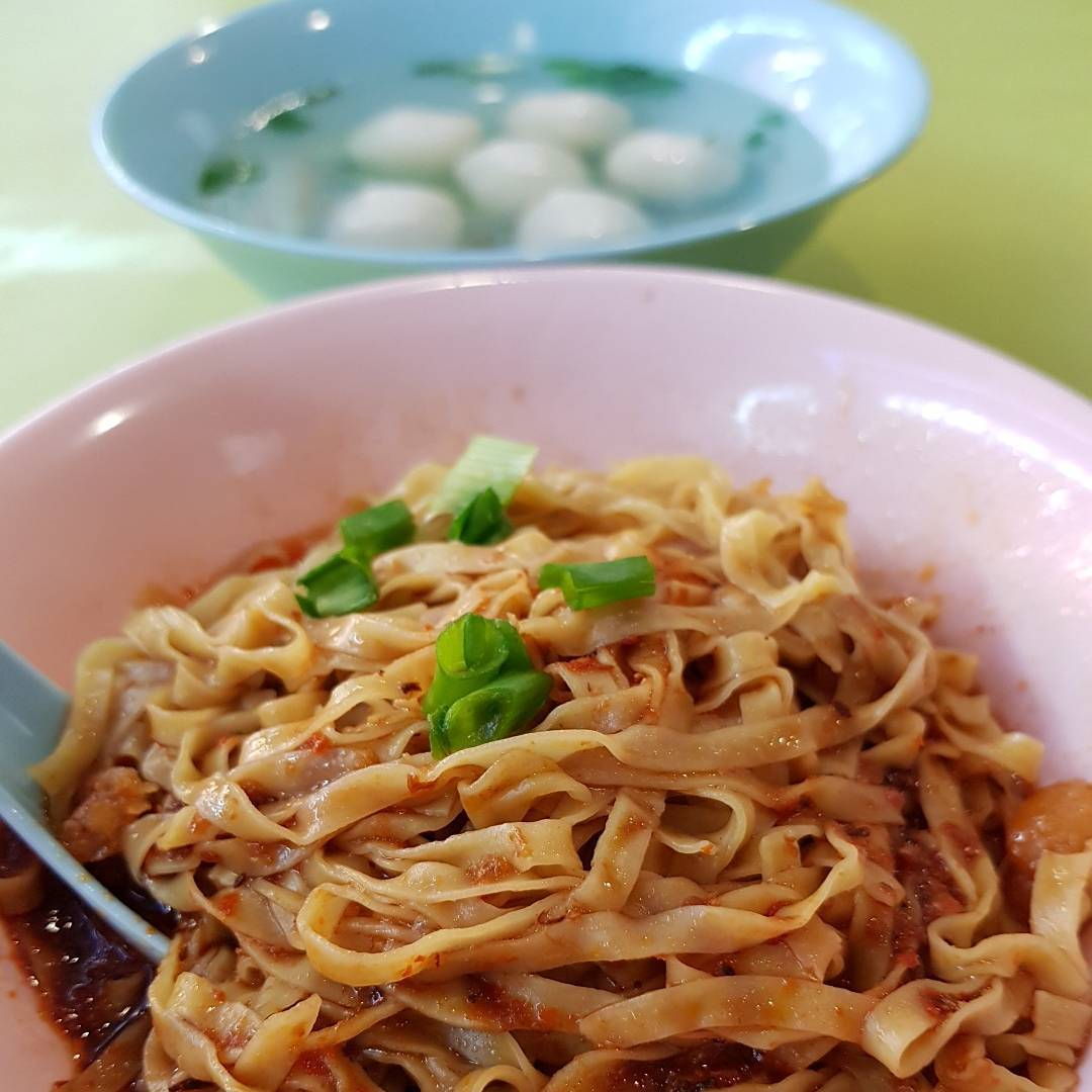 Telok Blangah Crescent Food Centre - Song Heng Fishball Noodles