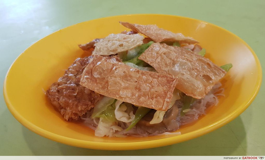 Telok Blangah Crescent Food Centre - Su Yuan Vegetarian