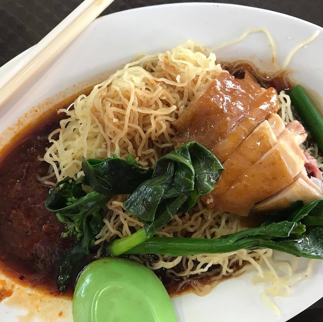 Telok Blangah Crescent Food Centre - Uncle Lee HK Noodles & Rice