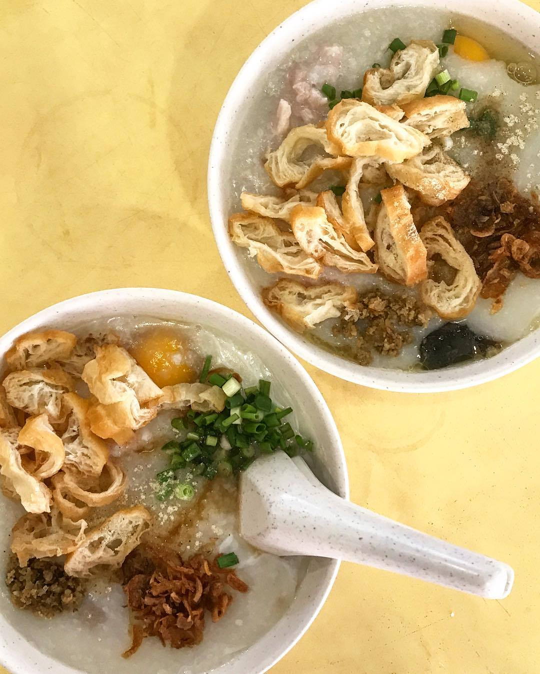 Telok Blangah Crescent Food Centre - Xiang Ji Porridge