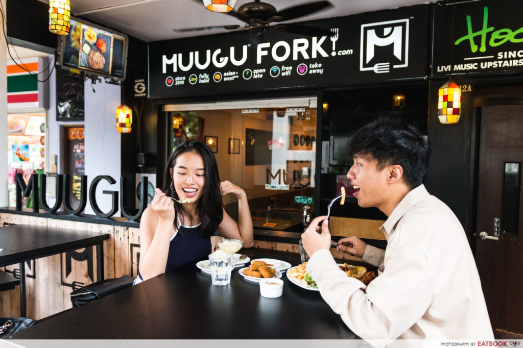 non touristy cafes singapore muugu fork