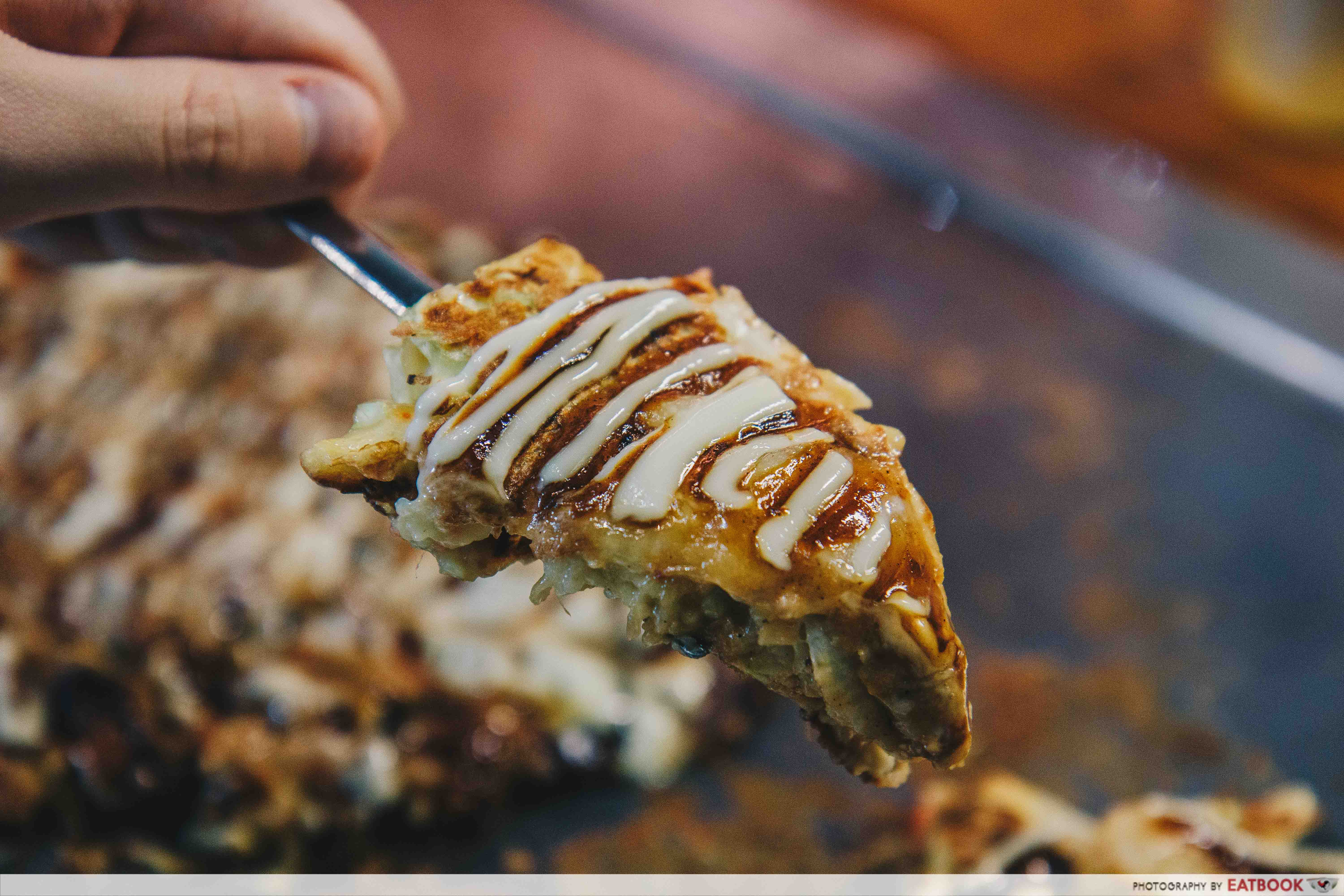 Ajiya Okonomiyaki - Okonomiyaki (1)