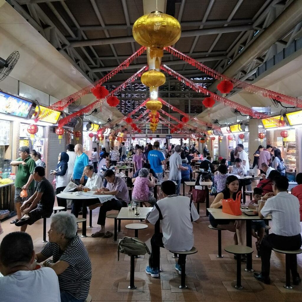 Hawker Centres in Central - Pek Kio Food Centre