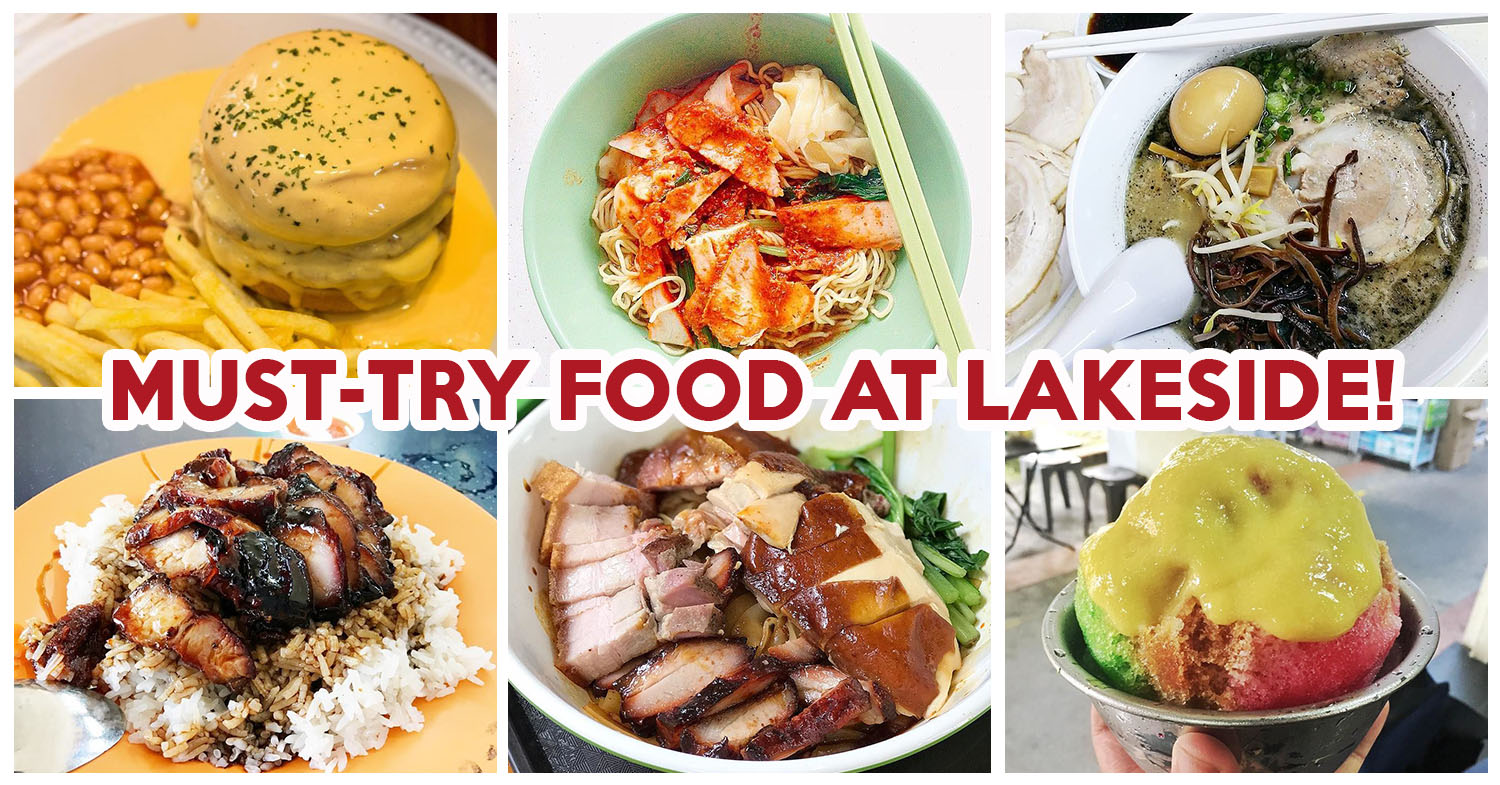 10 Lakeside Food Spots Including CheeseDrenched Burger And Soya Sauce