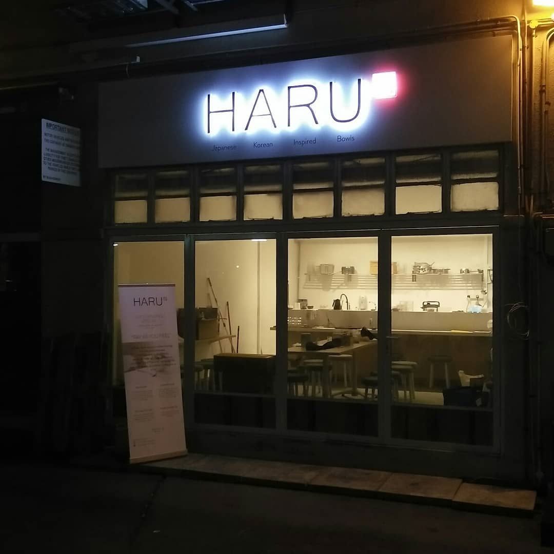 New Restaurants April 2018 - Haru Singapore Ambience