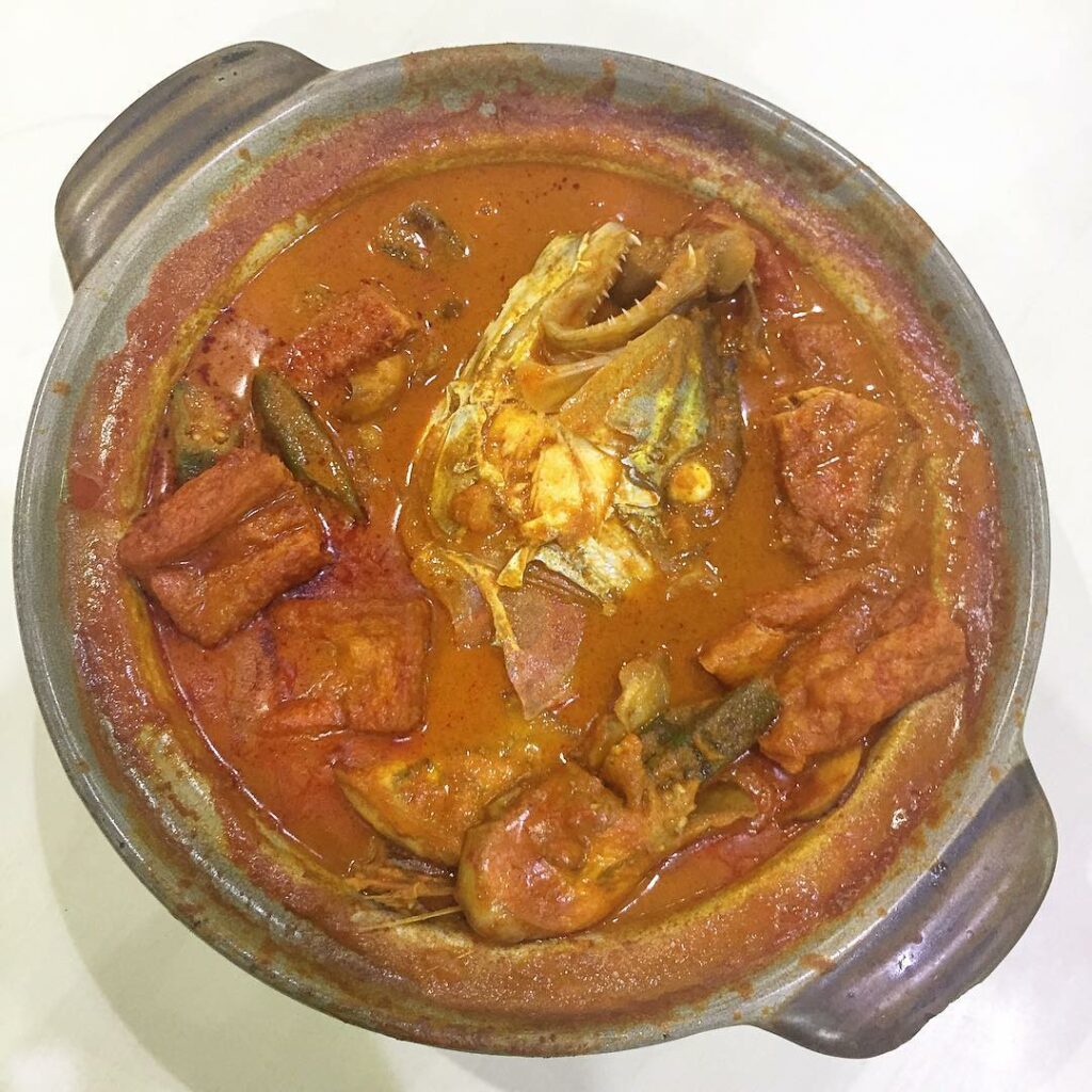 Peranakan Food - Na na Homemade Curry