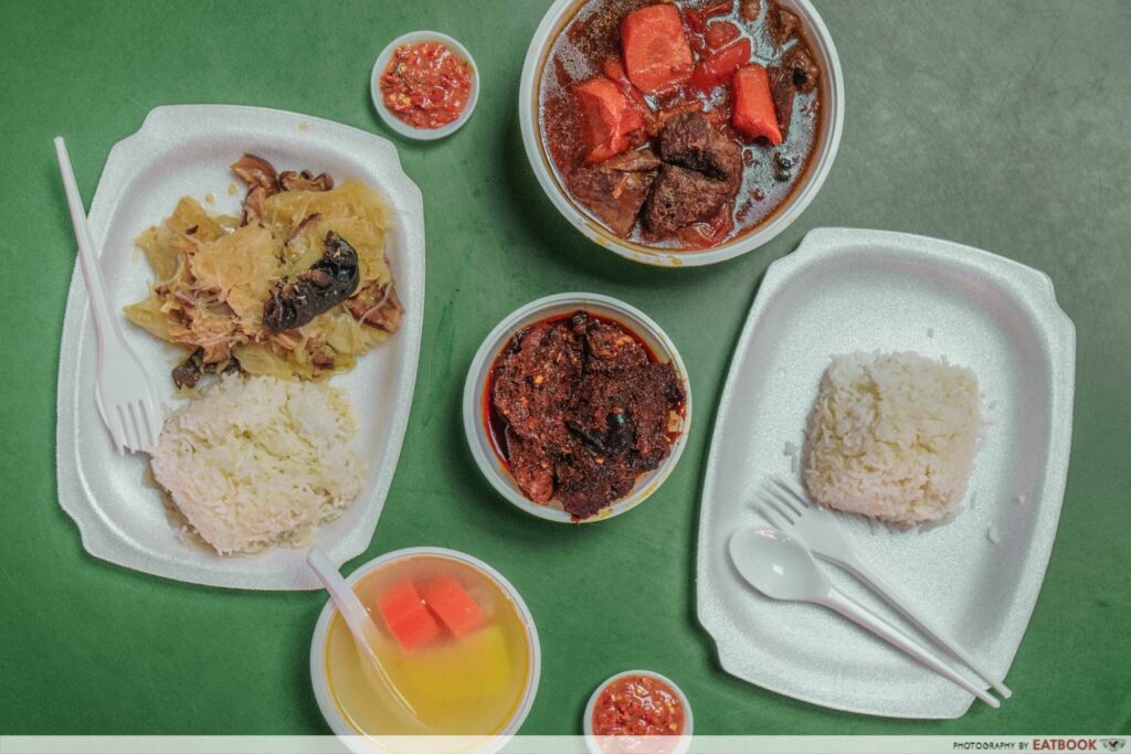 Peranakan Food - Popo and Nana's Delight
