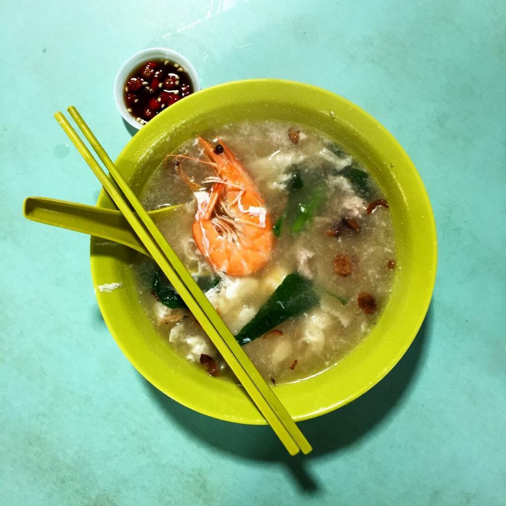 Toa Payoh Lorong 8 Market & Food Centre - Seletar Sheng Mian by @mapazzion