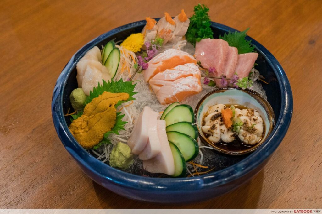 Uni Gallery Sashimi Platter