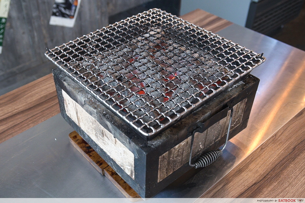 Yakinikuohji - charcoal grill