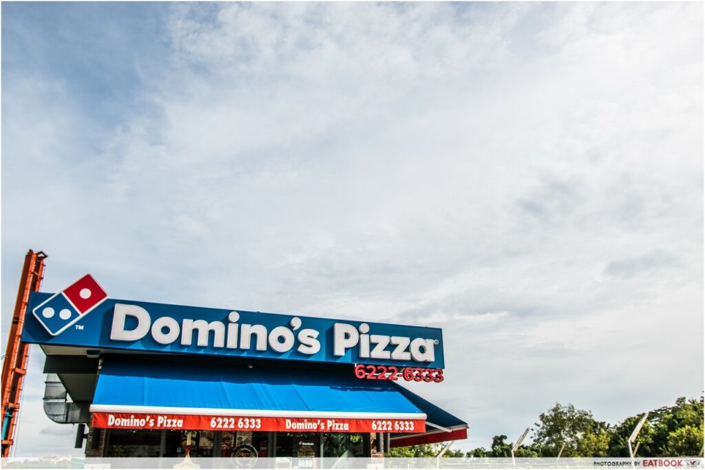 domino's pizza stanley street