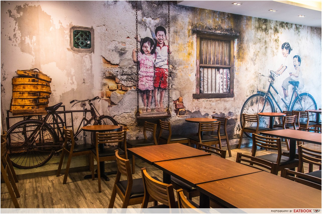 old-school cafes penang bagus ambience