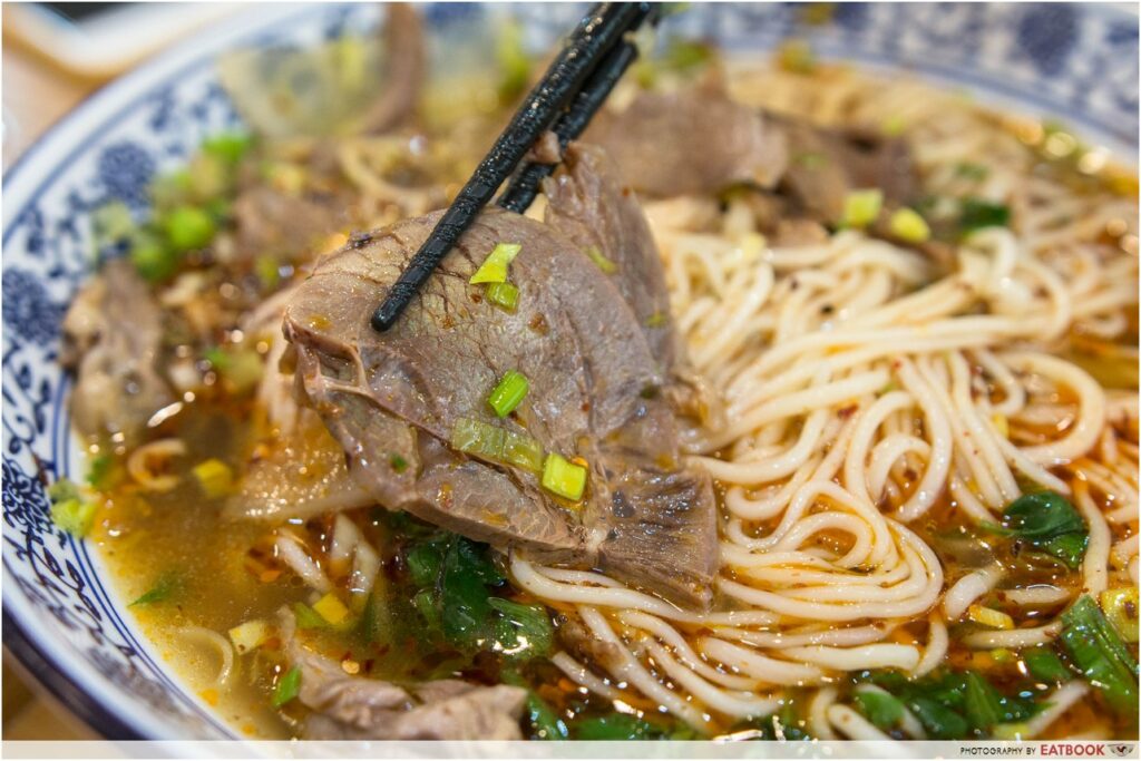 Beef Noodles Soup - Nuodle