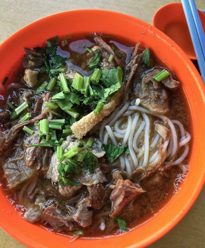 Beef Noodles Soup - Zheng Yi Hainanese Beef Noodles