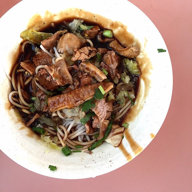 Dry Beef Noodles - Hong Heng Beef Noodles & Laksa