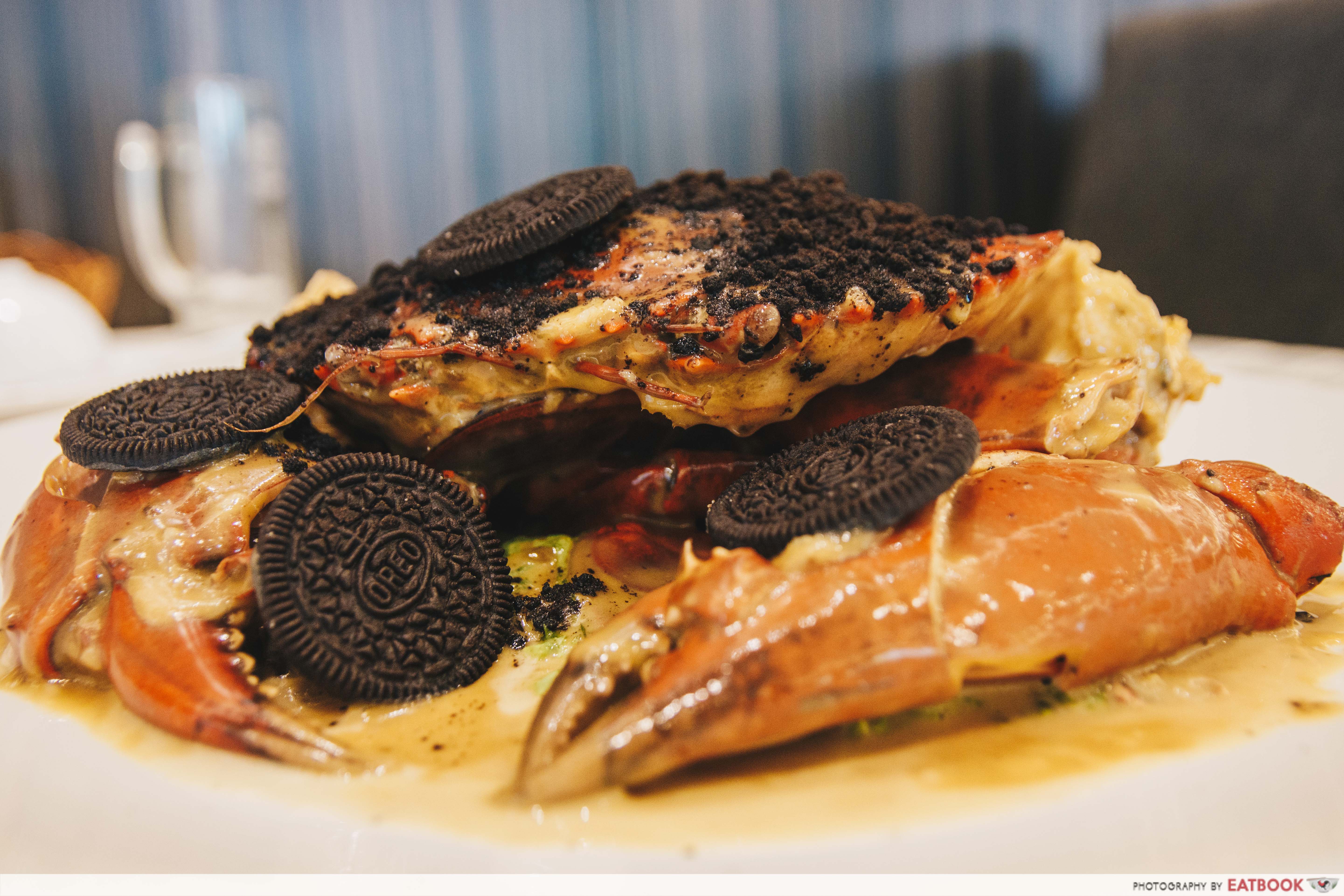 House of Seafood - oreo crab