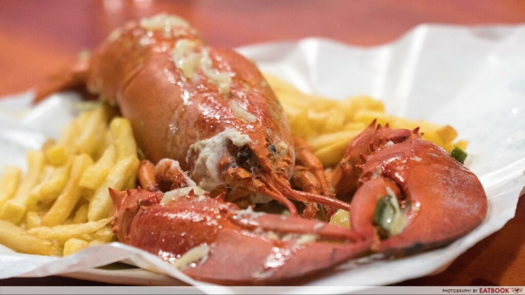 Krusty J Crab - Lobster