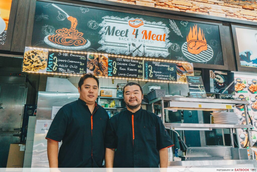 Meet 4 Meat - Chefs