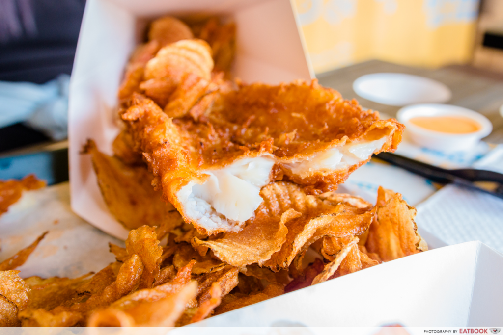 Punggol Food - Big Fish Small Fish