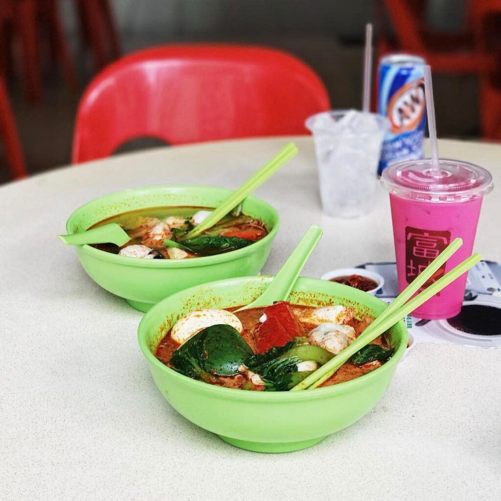 Punggol Food - Khaki Yong Tau Foo