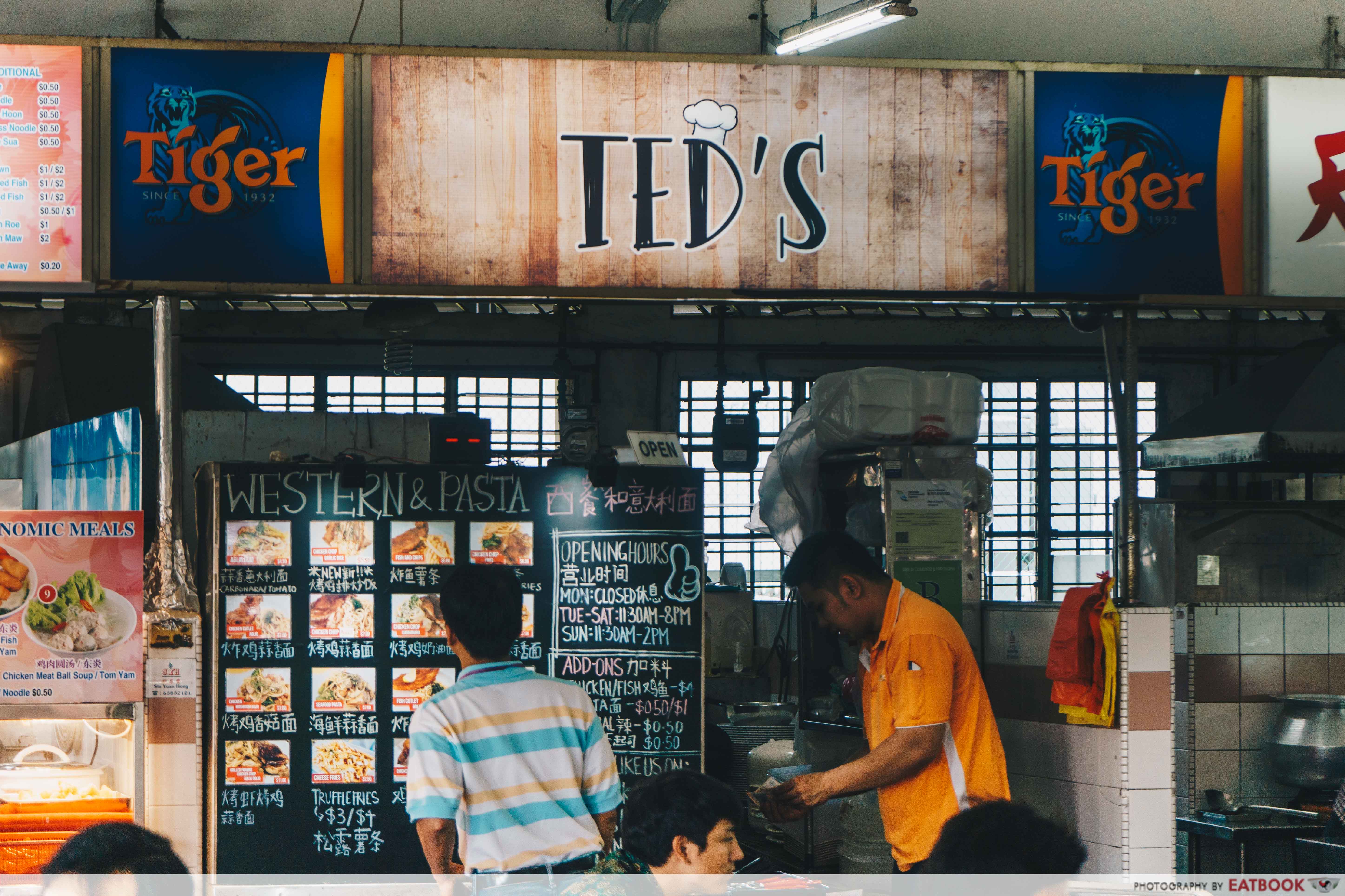 Ted's Kitchen - storefront