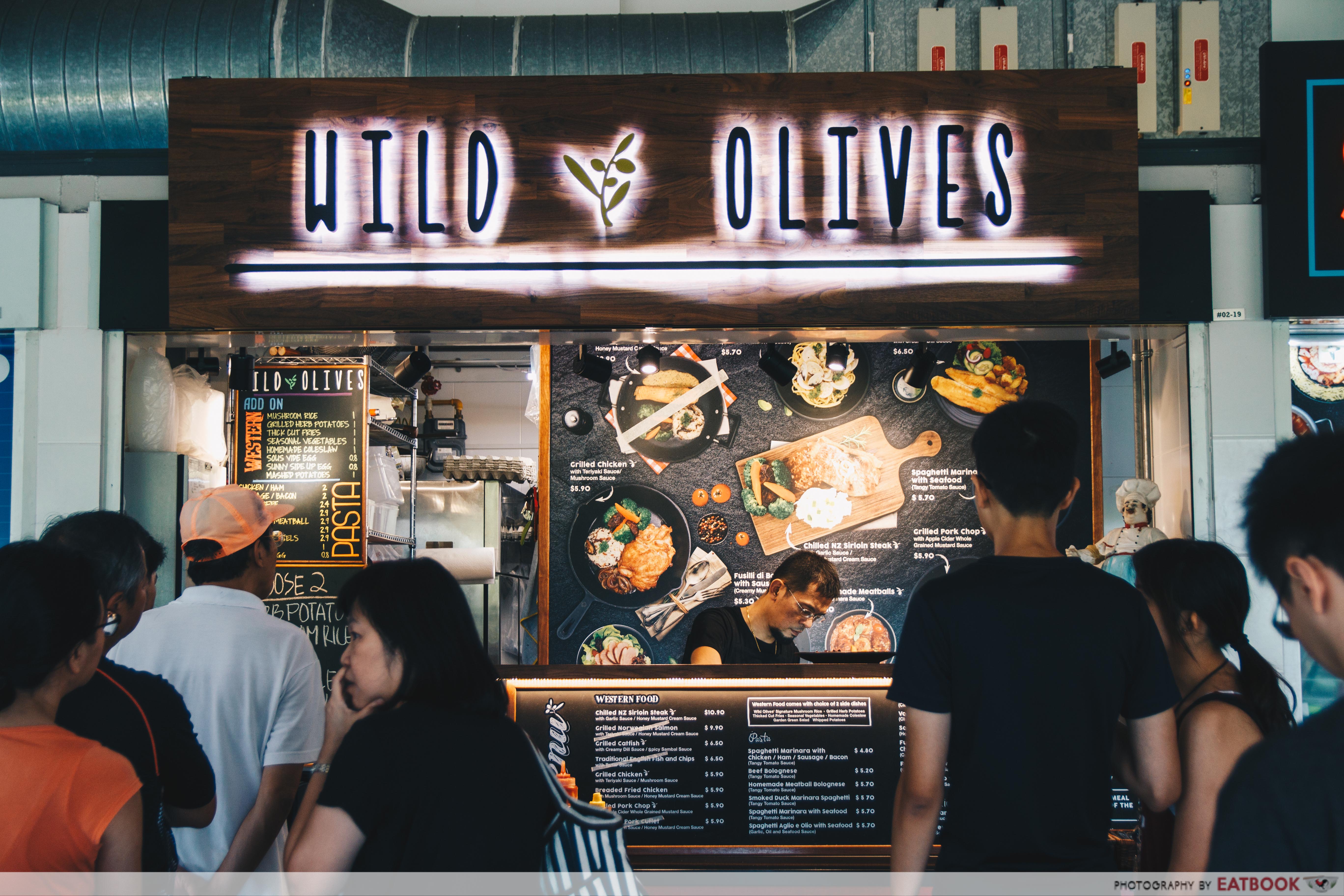 Wild Olives - Storefront