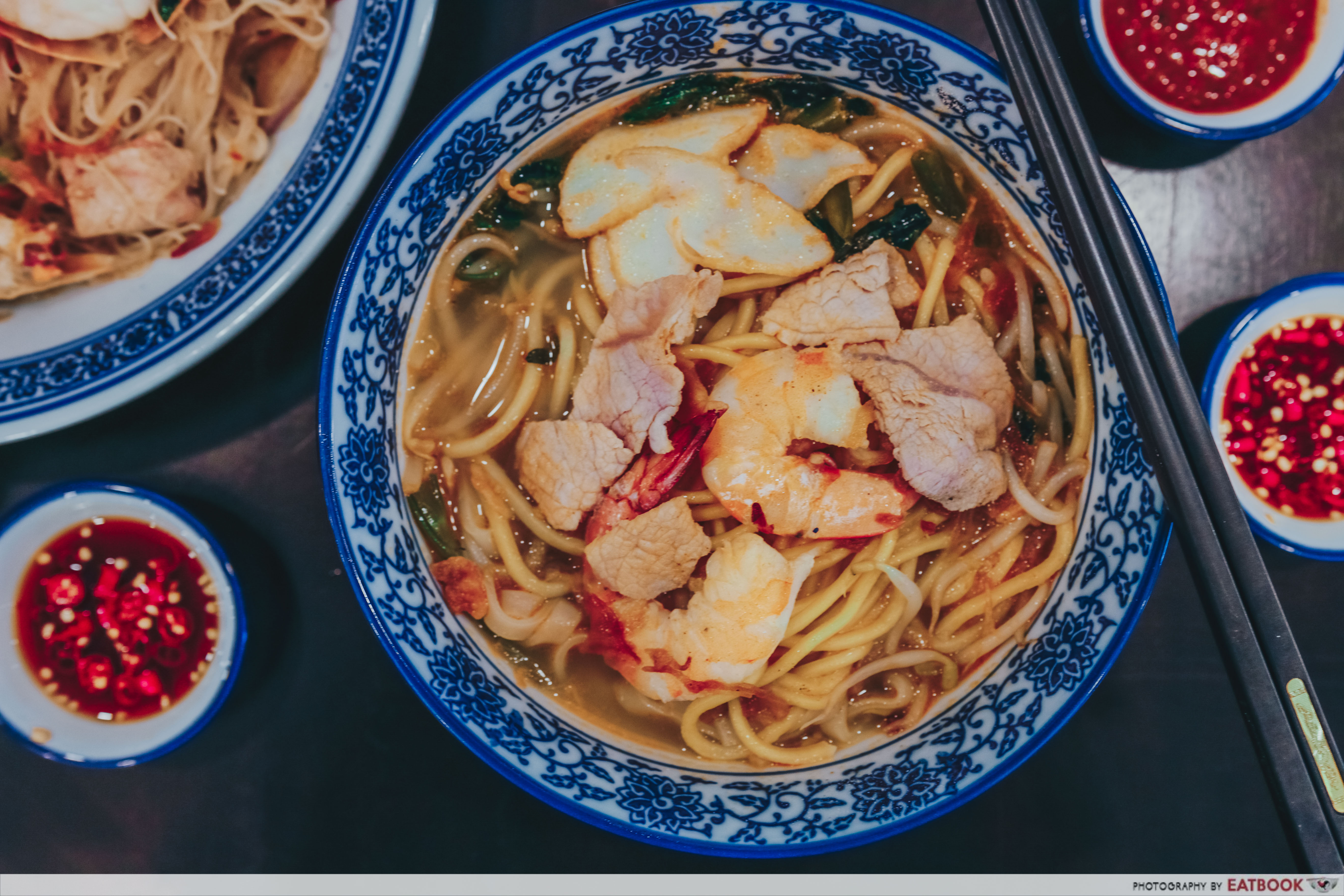 Da Shi Jia - Prawn Noodles