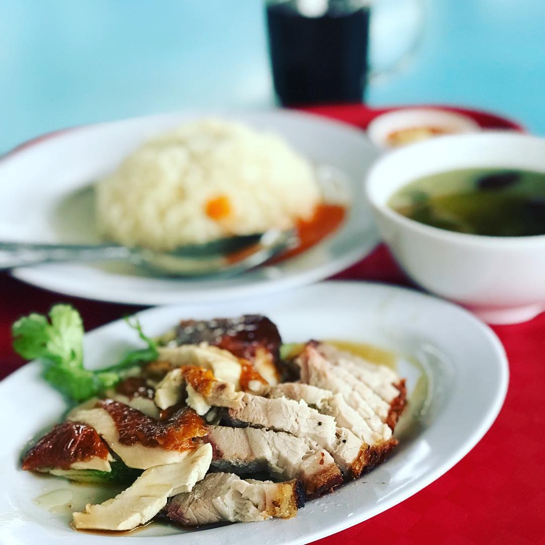 Dover Food - Uncle Louis Hainanese Chicken Rice