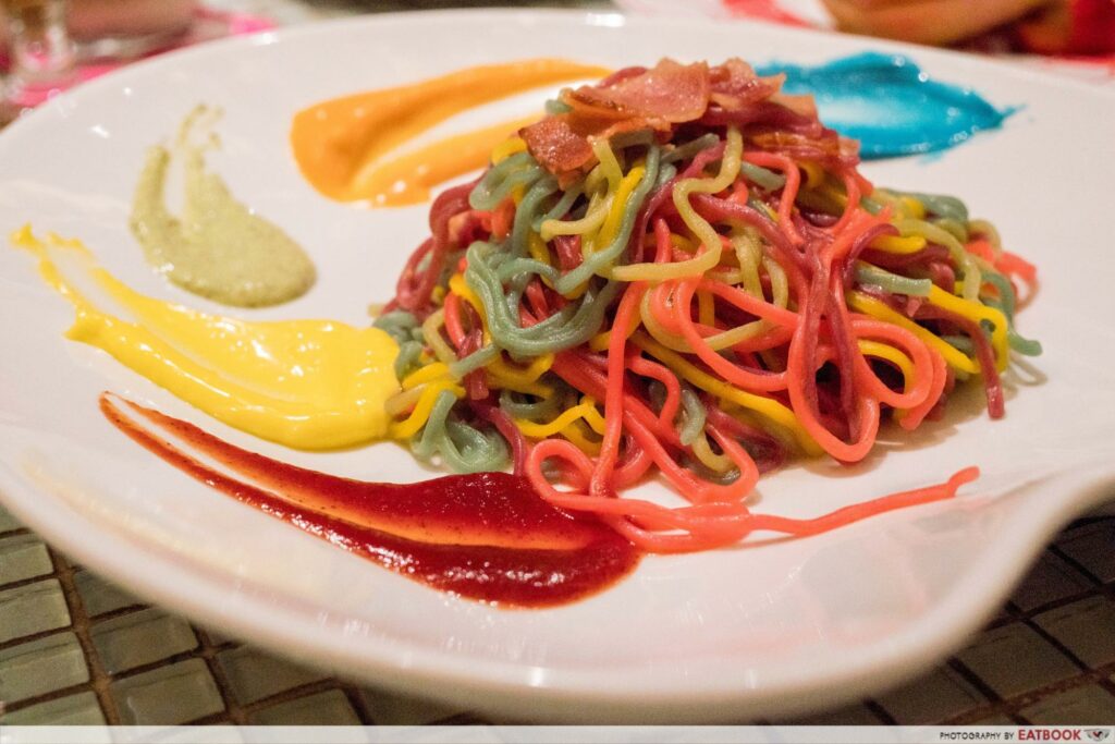 Kawaii Monster - rainbow food