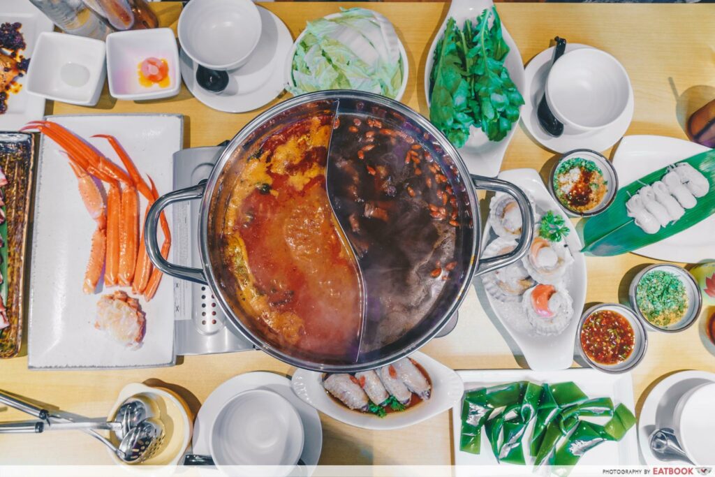 New Restaurants June 2018 - Ding Xian Hotpot