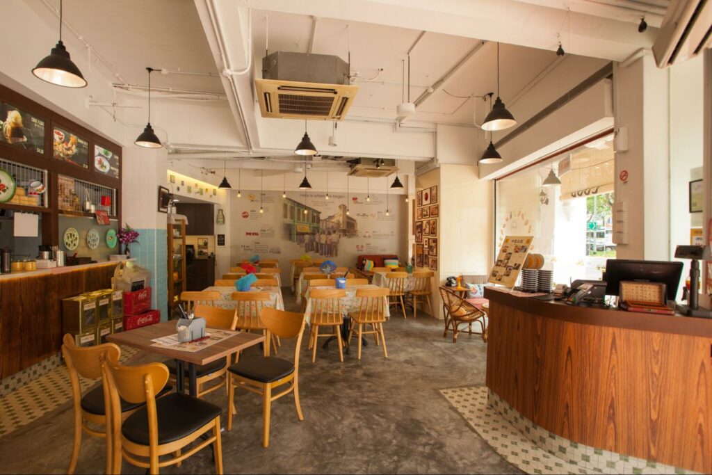 New Restaurants June 2018 - Old Chang Kee Coffee House