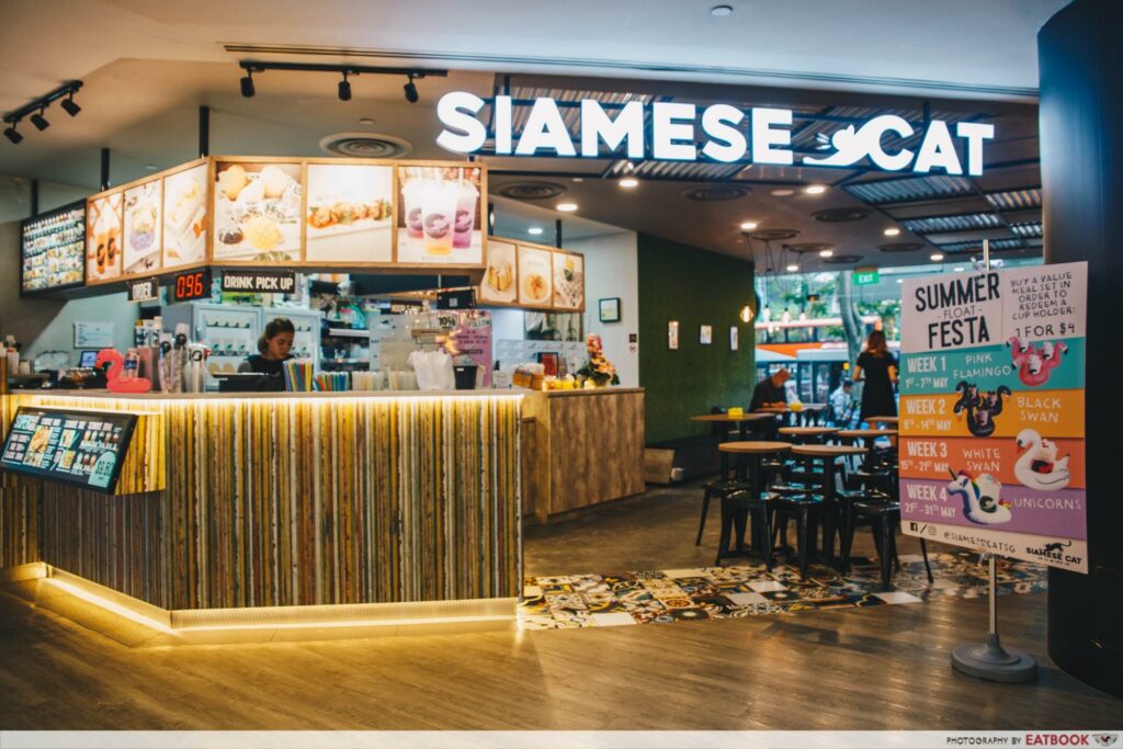 New Restaurants June 2018 - Siamese Cat