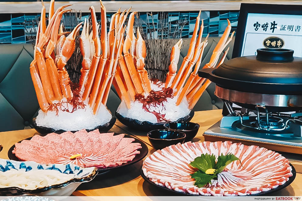 New Restaurants June 2018 - Wagyu and Crab Buffet @ En Sakaba