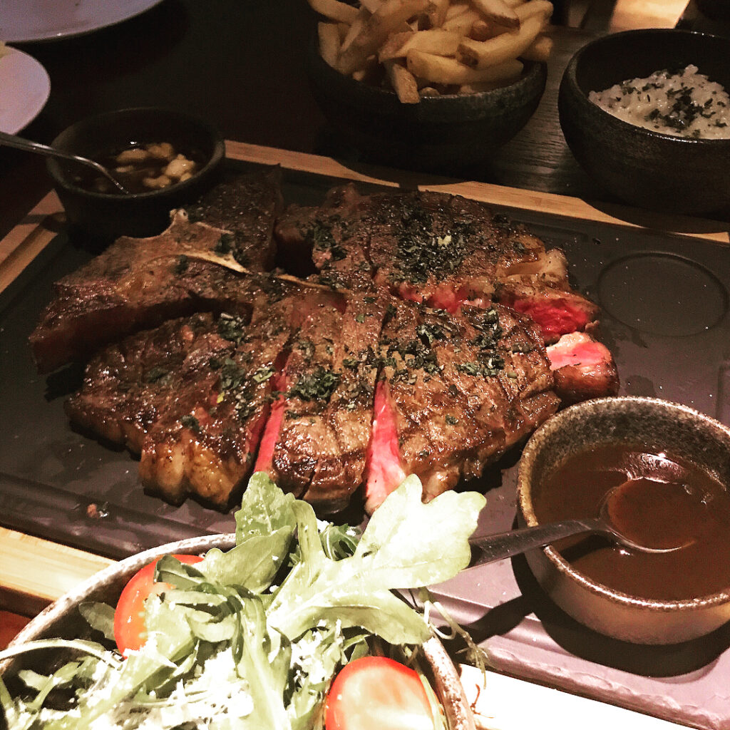 Steak Restaurants - Opus Bar & Grill