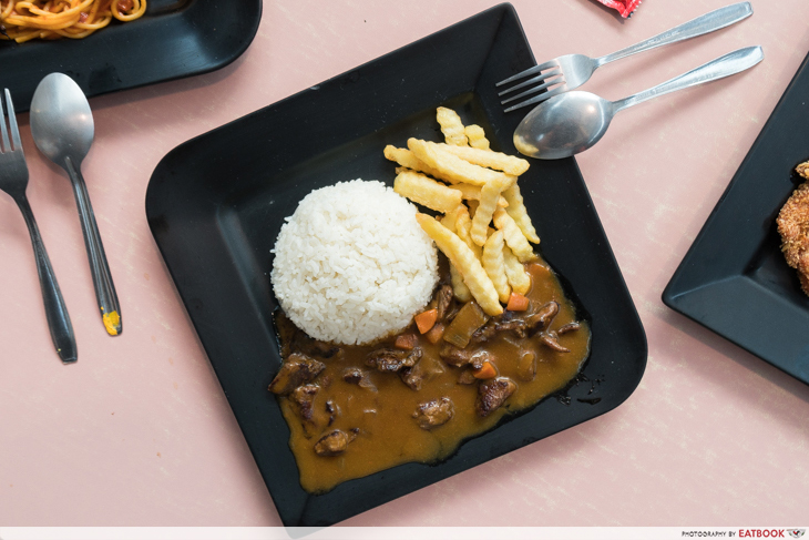 Auguste - Beef Slice Curry Rice