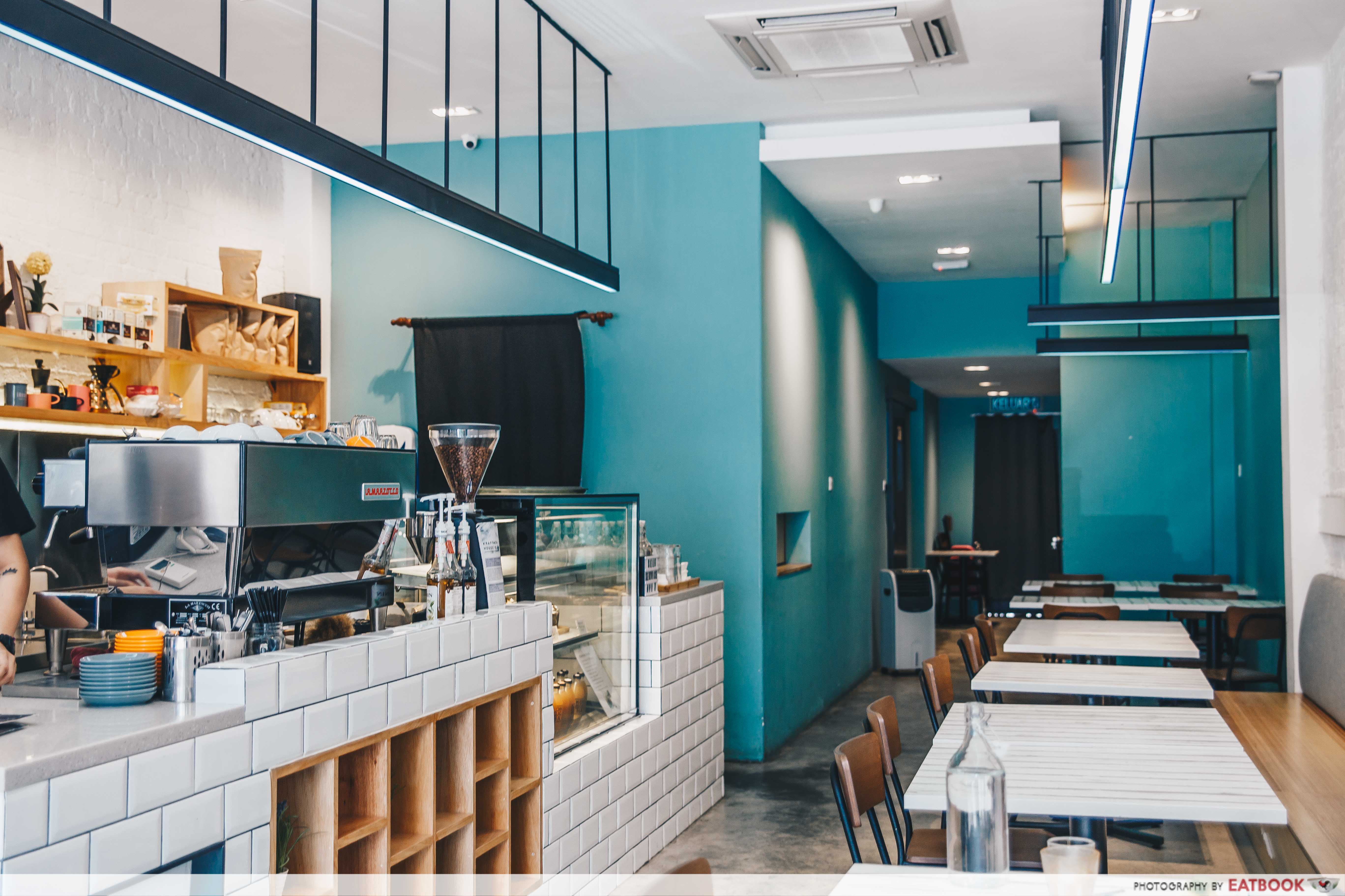 Cafes in Penang - Kraffmen Ambience