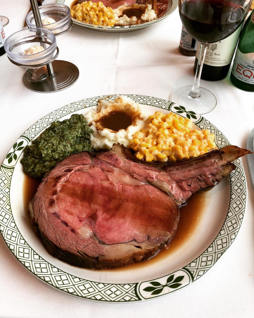 Free birthday dining deals Lawry's The Prime Rib