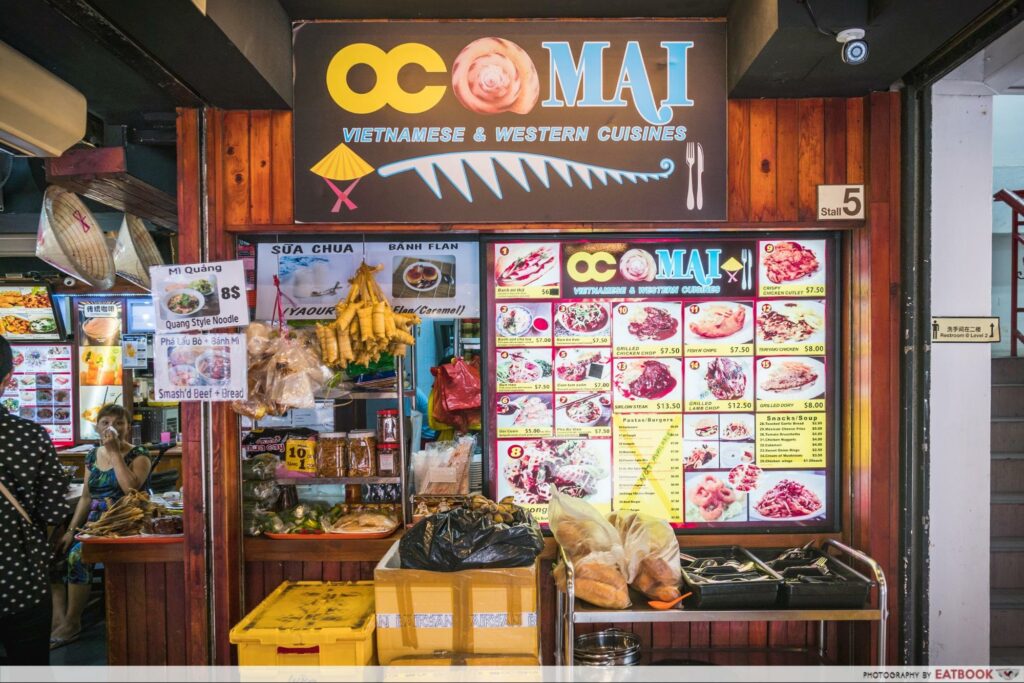 Oc Mai Vietnamese & Western Cuisines - (8)