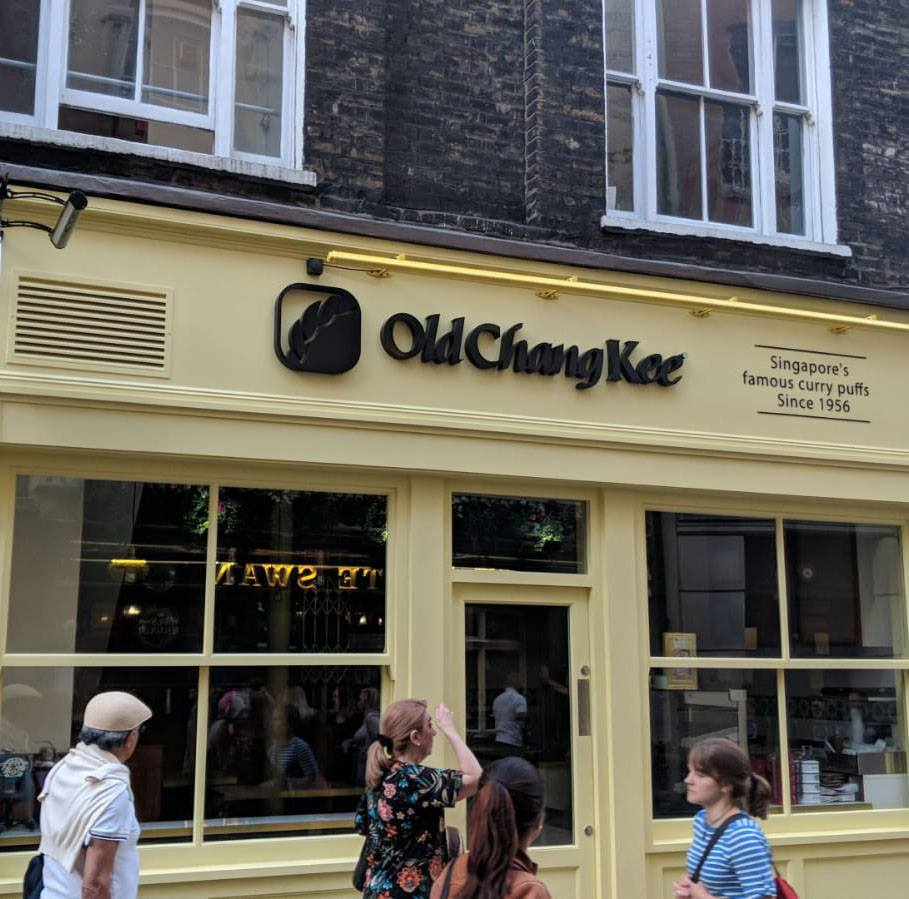 Old Chang Kee London Convent Garden