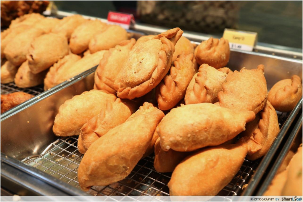 Old Chang Kee London Curry Puff