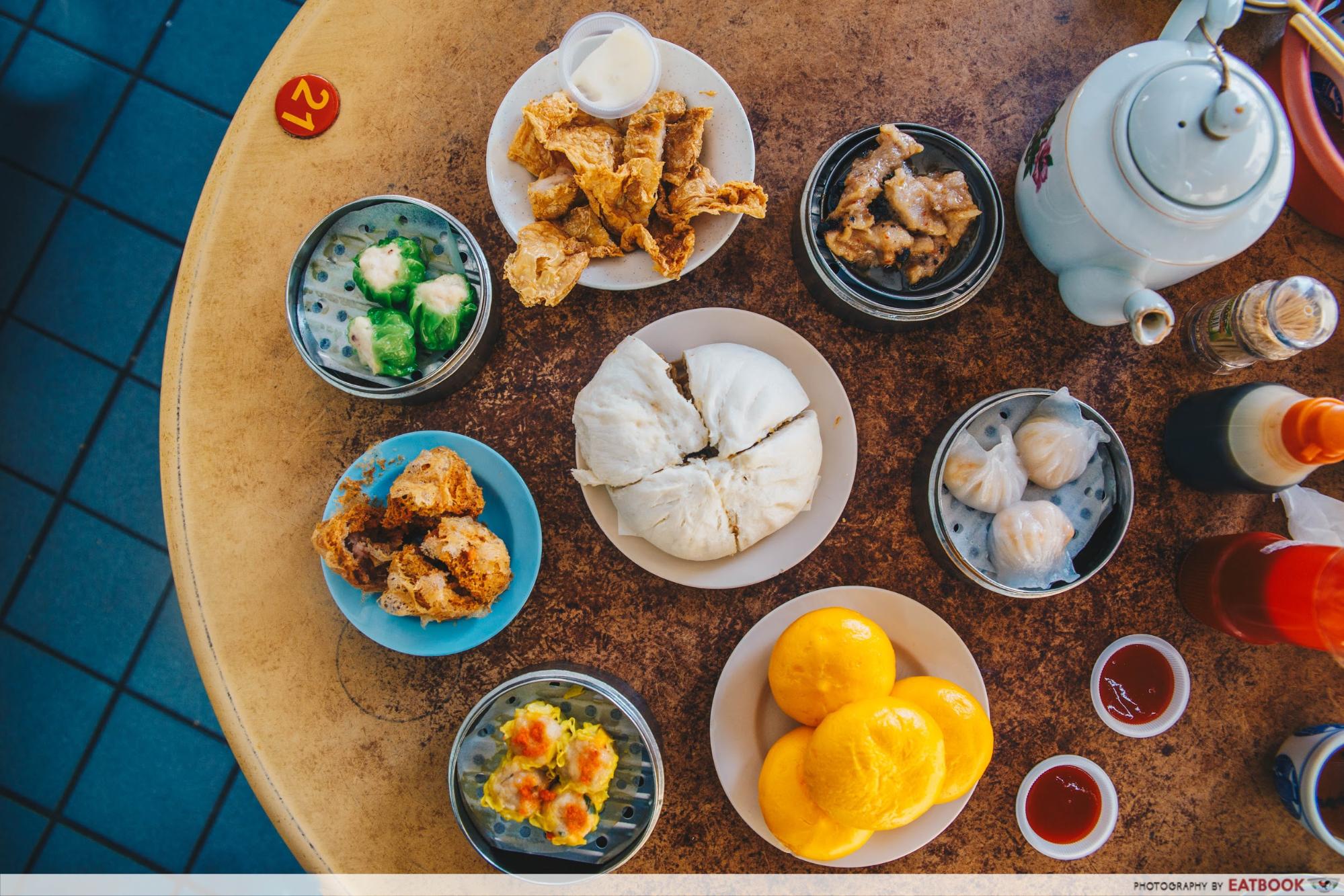 Penang Hawker Food - De Tai Tong Cafe dim sum